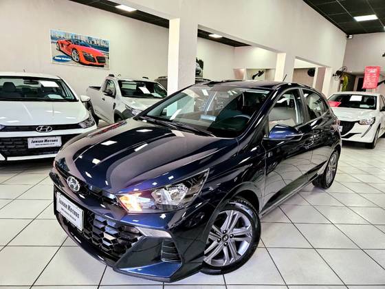 HYUNDAI HB20 1.0 TGDI FLEX COMFORT PLUS AUTOMÁTICO HYUNDAI HB20 1.0 TGDI FLEX COMFORT PLUS AUTOMÁTICO